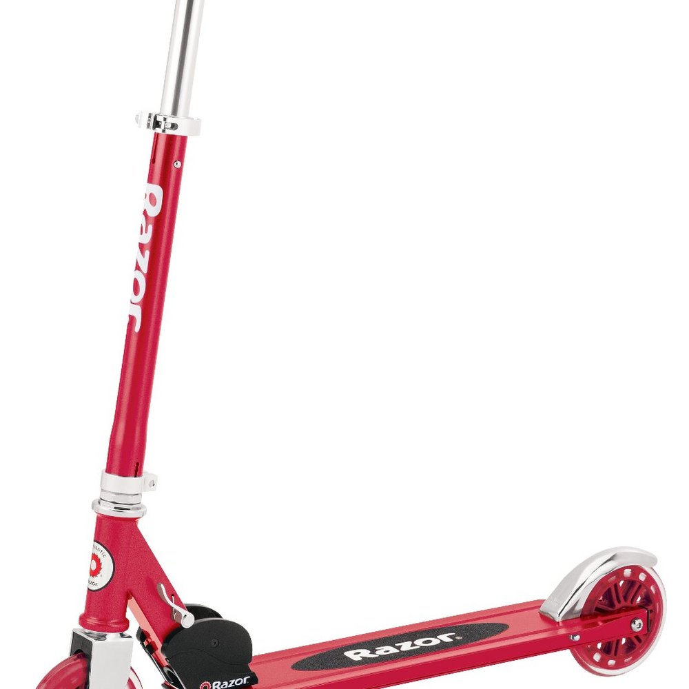 A125 Anodized Kick Scooter for Kids - Lightweight, Foldable, Aluminum Frame, a